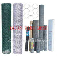 electro galvanized triple twist hexagonal wire mesh(30 years factory)